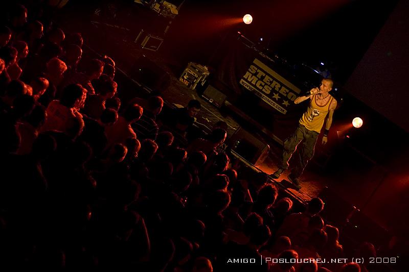 Koncert: STEREO MCS - Neděle 30. 11. 2008